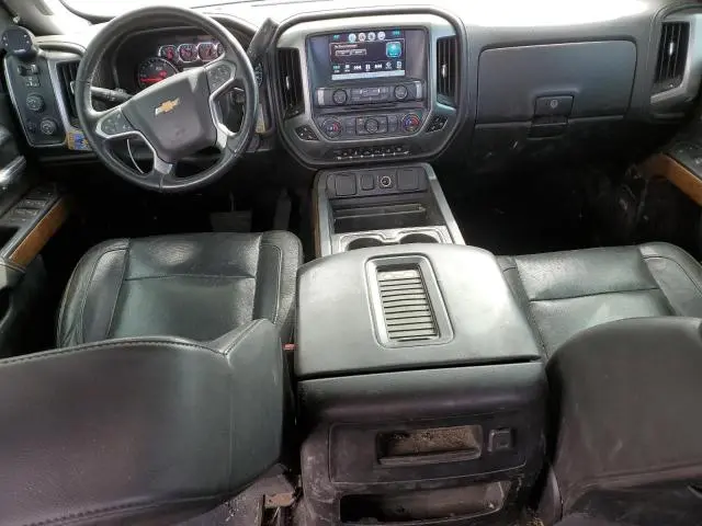 2019 CHEVROLET SILVERADO K2500 HEAVY DUTY LTZ  