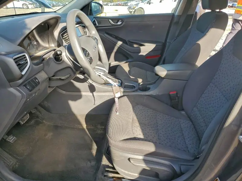 2019 HYUNDAI IONIQ BLUE  