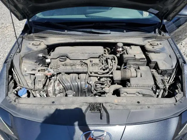 2021 HYUNDAI ELANTRA SEL  