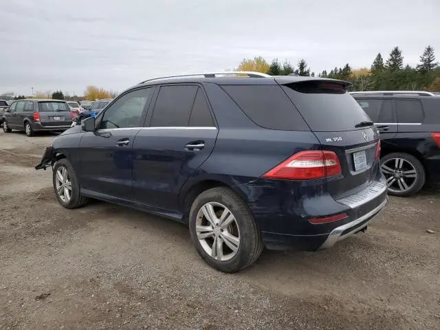 2013 MERCEDES-BENZ ML 350 BLUETEC  