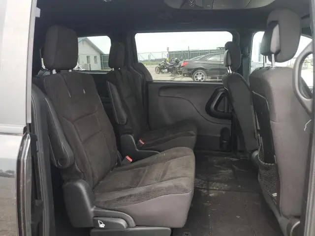 2018 DODGE GRAND CARAVAN SE  