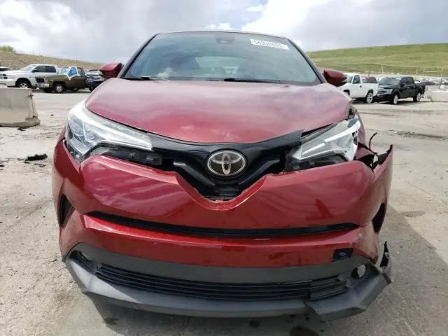 2018 TOYOTA C-HR XLE  