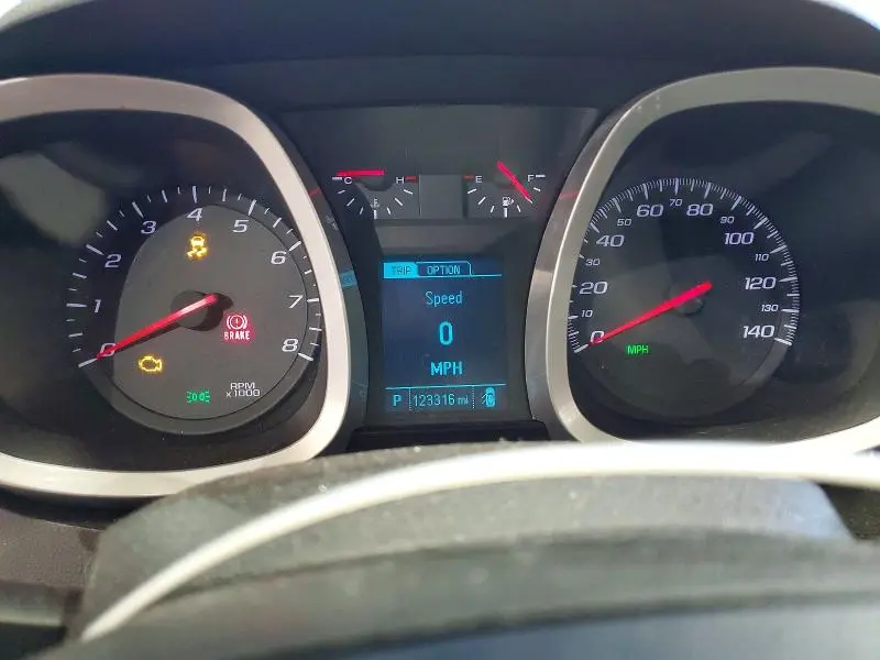 2014 CHEVROLET EQUINOX LT  