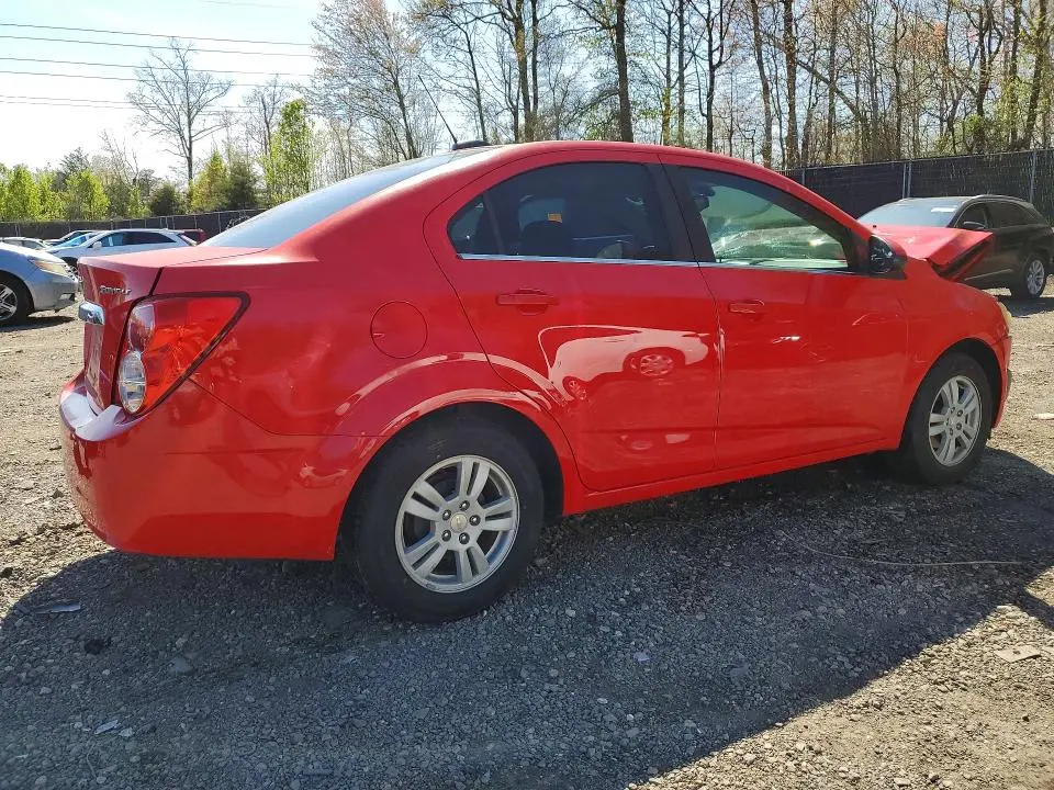 2016 CHEVROLET SONIC LT  