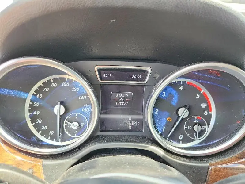 2013 MERCEDES-BENZ ML 350 BLUETEC  
