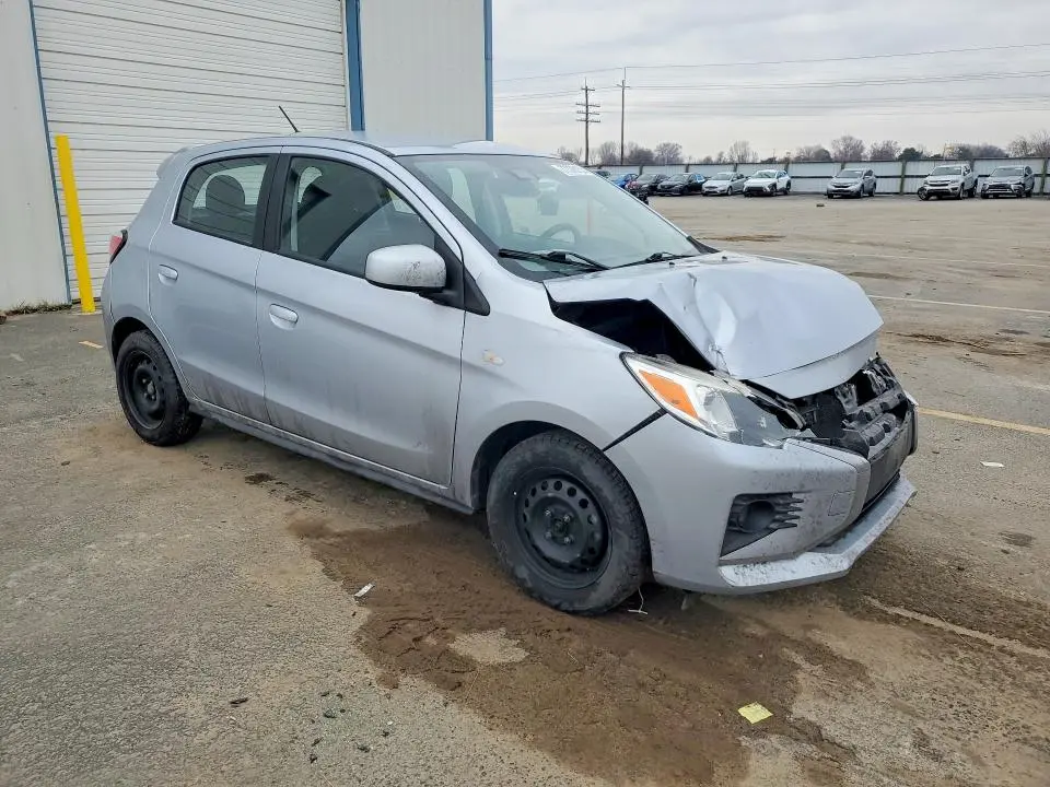 2022 MITSUBISHI MIRAGE   