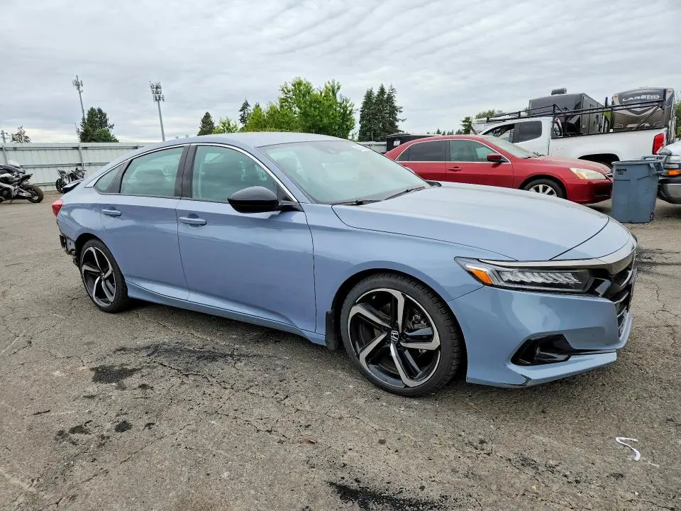 2022 HONDA ACCORD SPORT SE  