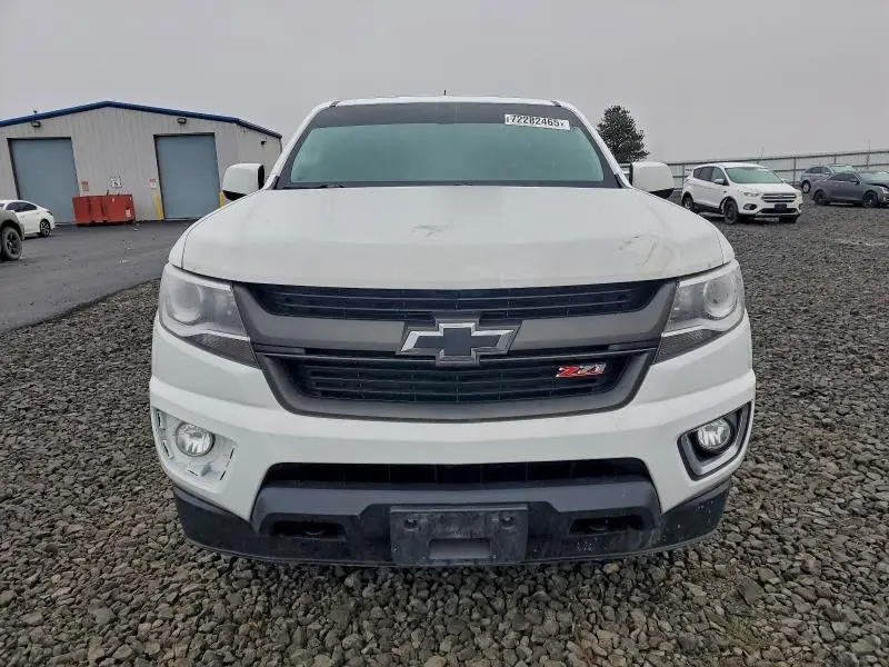 2017 CHEVROLET COLORADO Z71  