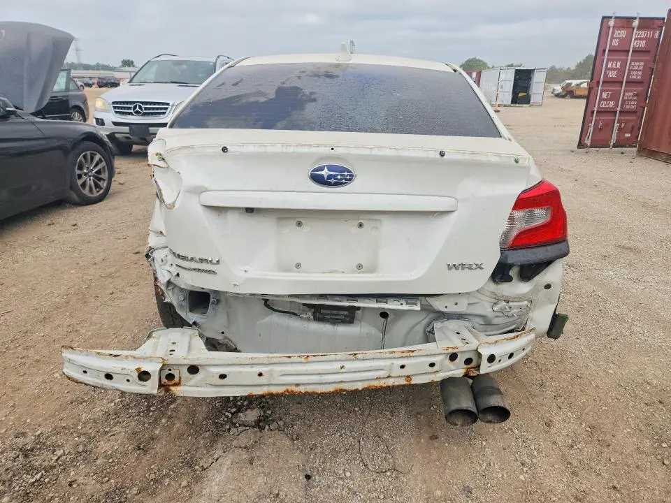 2018 SUBARU WRX LIMITED  