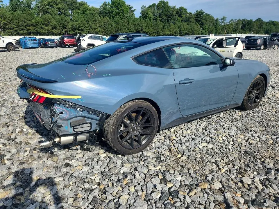 2026 FORD MUSTANG   