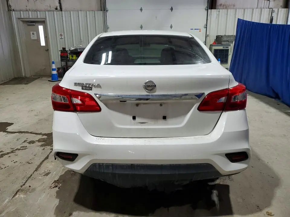 2018 NISSAN SENTRA S  