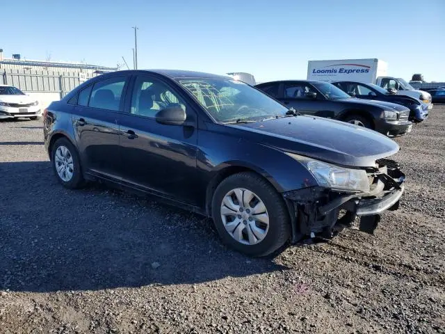 2016 CHEVROLET CRUZE LIMITED LS  