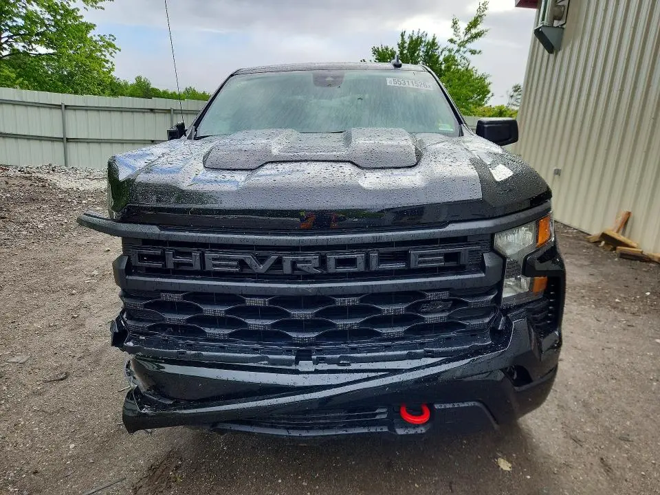 2026 CHEVROLET SILVERADO K1500 TRAIL BOSS CUSTOM  
