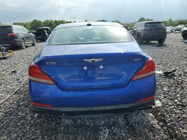 2019 GENESIS G70 SPORT  