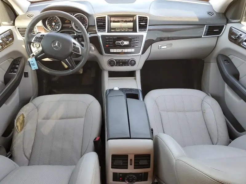 2015 MERCEDES-BENZ GL 450 4MATIC  