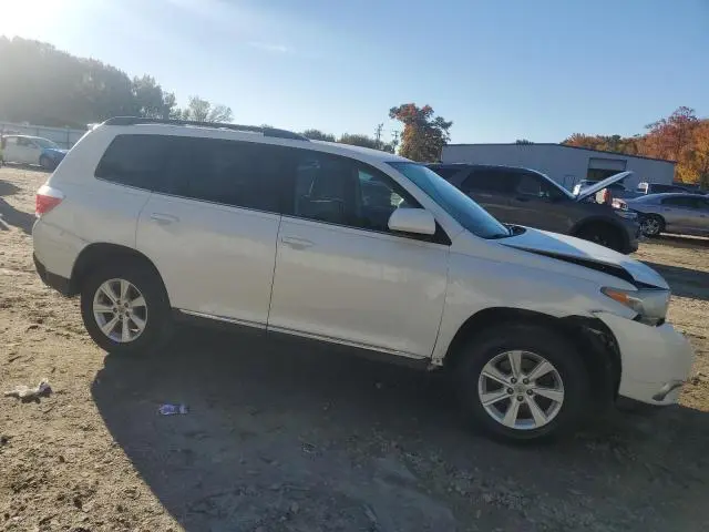 2012 TOYOTA HIGHLANDER BASE  