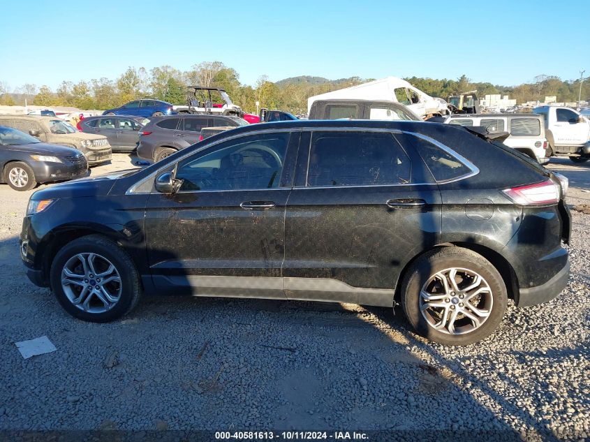 2015 FORD EDGE TITANIUM