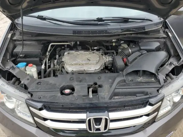 2015 HONDA ODYSSEY EXL