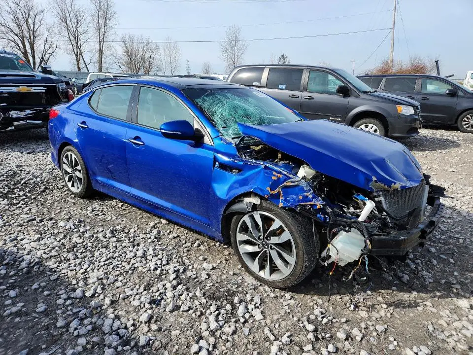 2015 KIA OPTIMA SX TURBO  