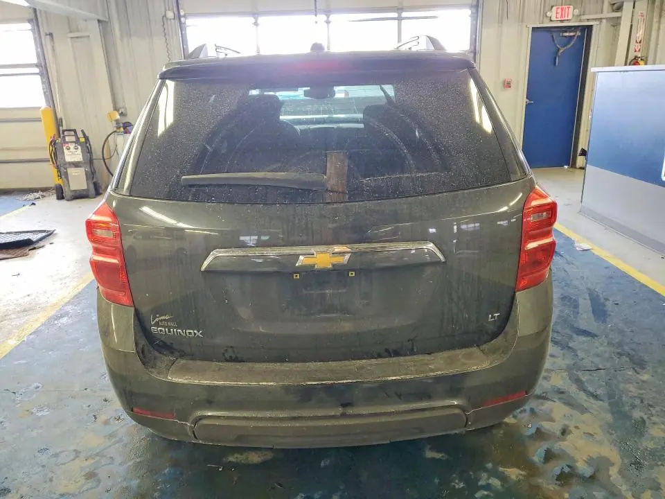 2017 CHEVROLET EQUINOX LT  