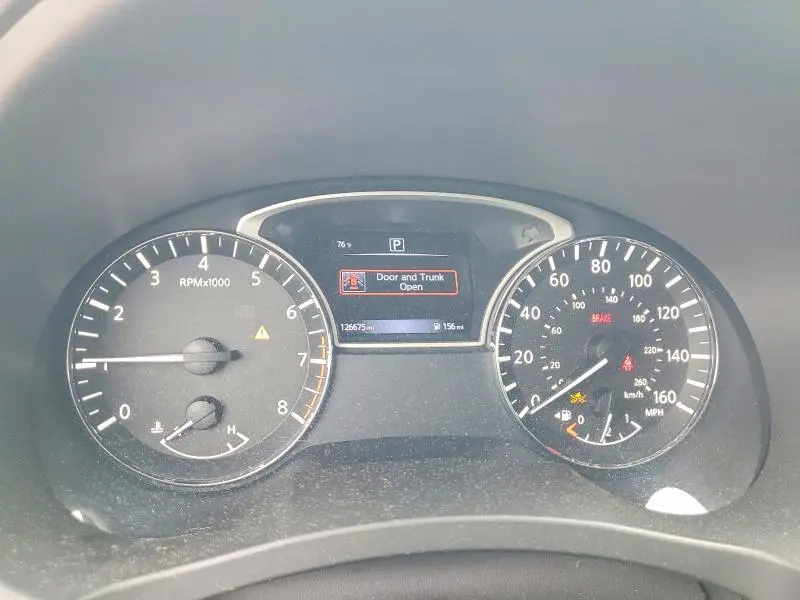 2018 NISSAN ALTIMA 2.5 SR  
