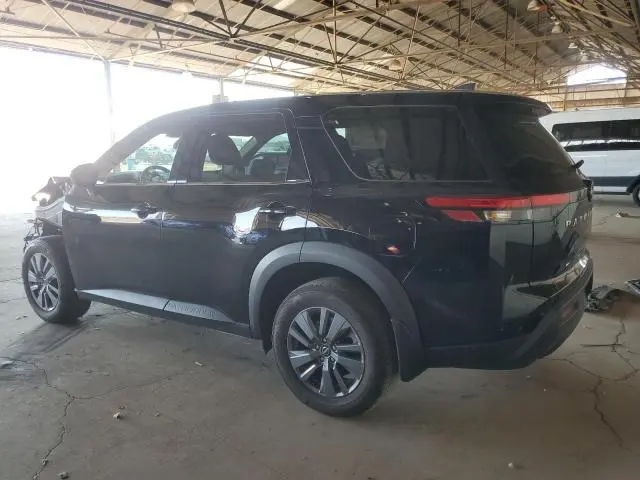 2024 NISSAN PATHFINDER S  