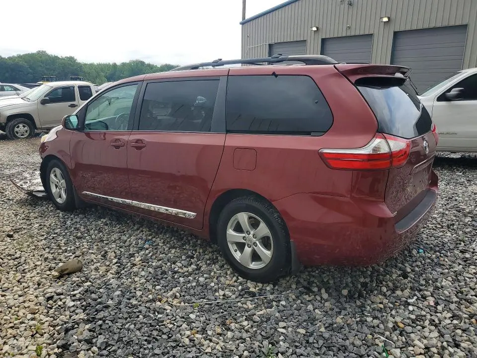 2016 TOYOTA SIENNA LE  