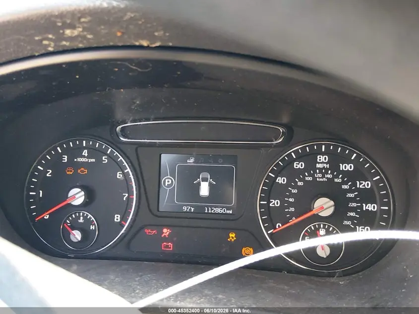 2017 KIA SORENTO 2.4L L