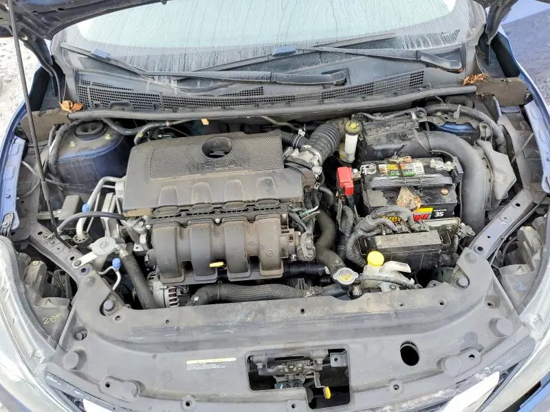 2019 NISSAN SENTRA S  