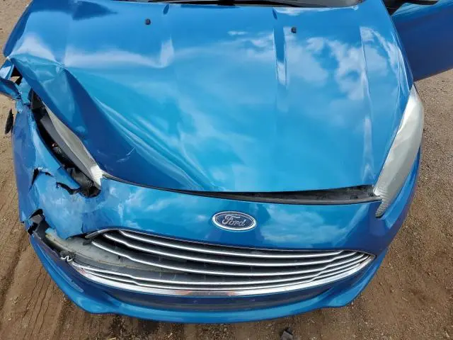 2016 FORD FIESTA SE  