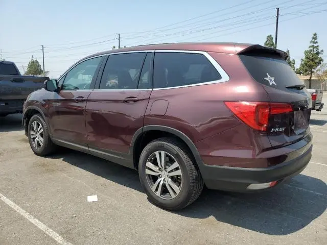2017 HONDA PILOT EXL  