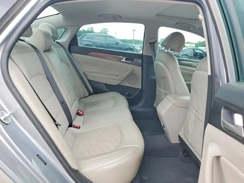 2017 HYUNDAI SONATA SPORT  
