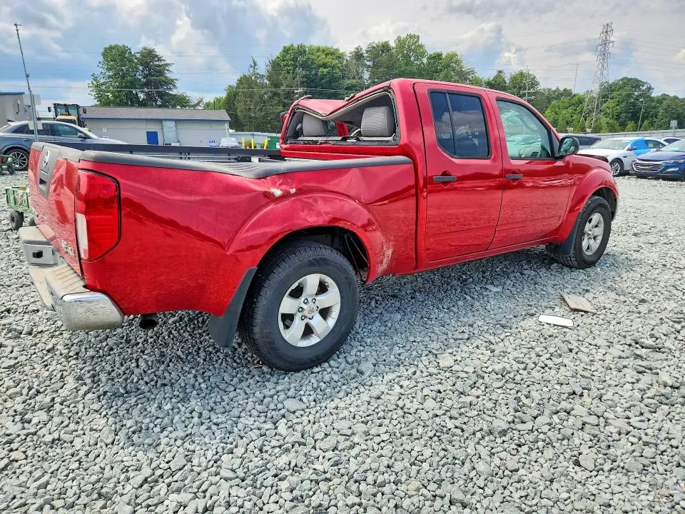 2010 NISSAN FRONTIER SE V6  