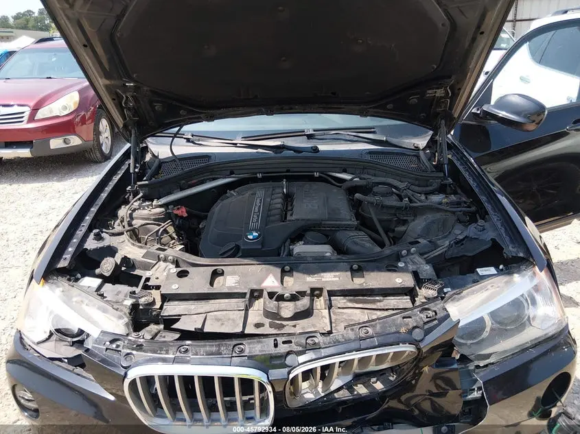 2013 BMW X3 XDRIVE35I