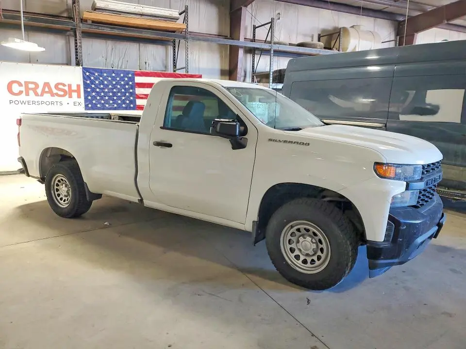 2019 CHEVROLET SILVERADO C1500  