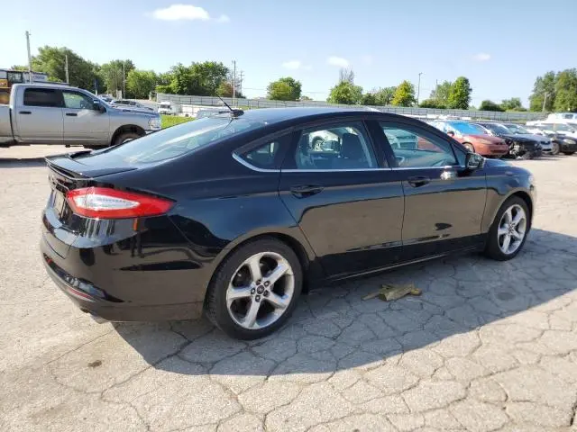 2016 FORD FUSION S  