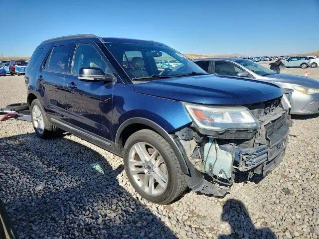 2016 FORD EXPLORER XLT  