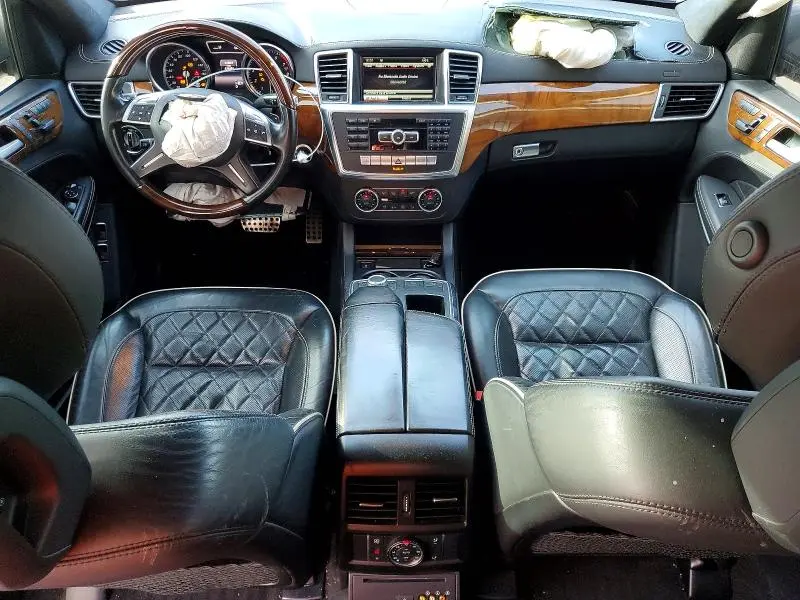 2014 MERCEDES-BENZ GL 450 4MATIC  