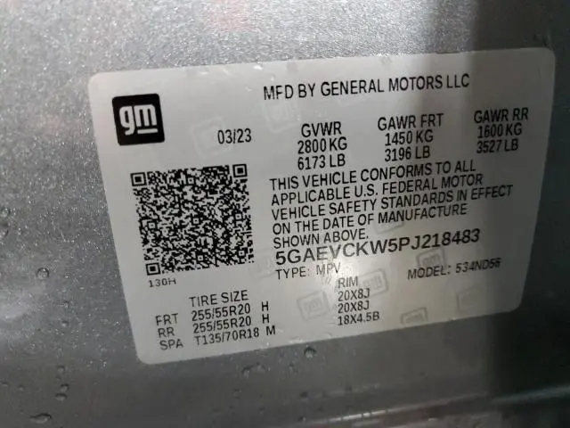 2023 BUICK ENCLAVE AVENIR  