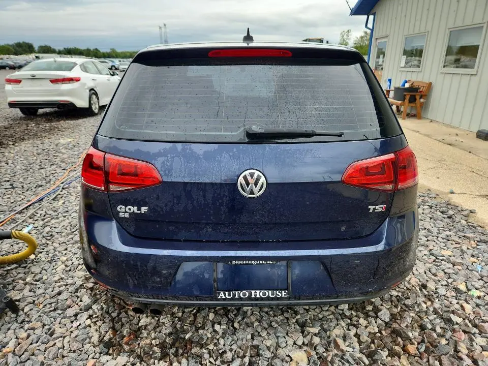 2017 VOLKSWAGEN GOLF S  