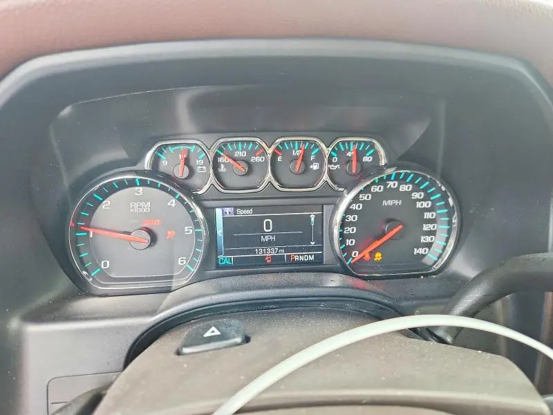 2016 CHEVROLET SILVERADO K1500 HIGH COUNTRY  