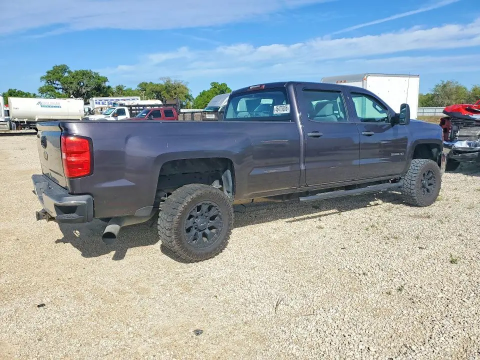 2015 CHEVROLET SILVERADO K3500  