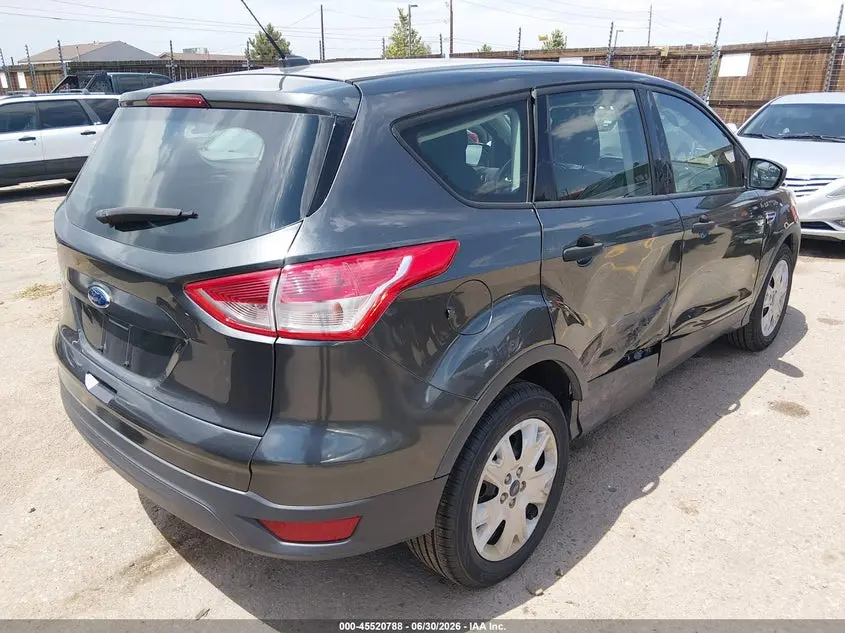 2016 FORD ESCAPE S