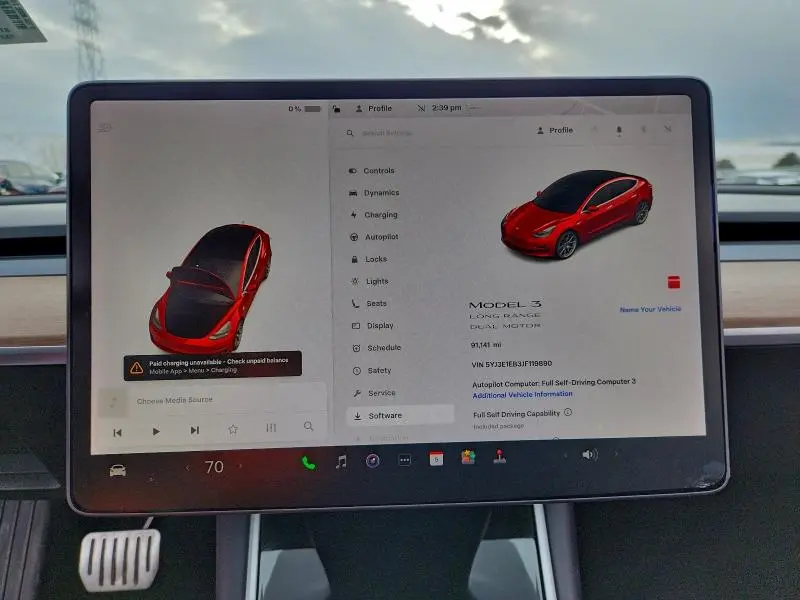 2018 TESLA MODEL 3   