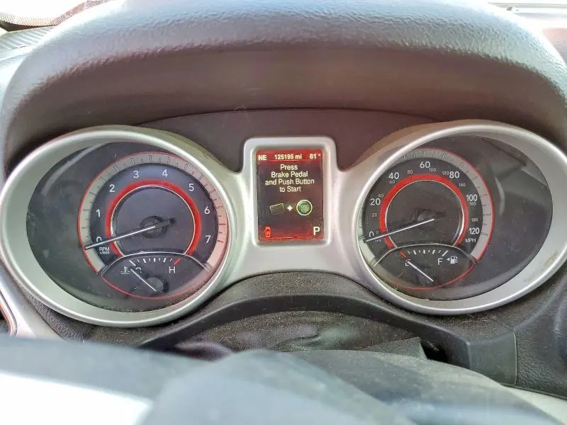 2016 DODGE JOURNEY CROSSROAD  