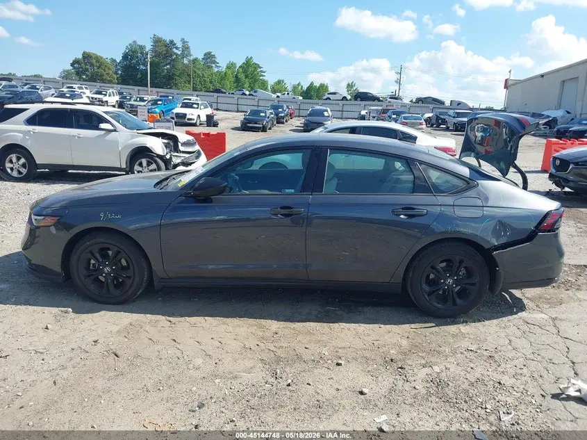 2025 HONDA ACCORD SE
