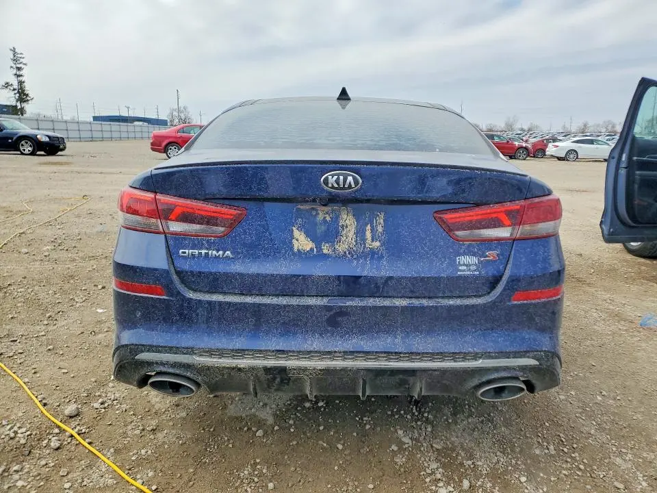 2019 KIA OPTIMA S  