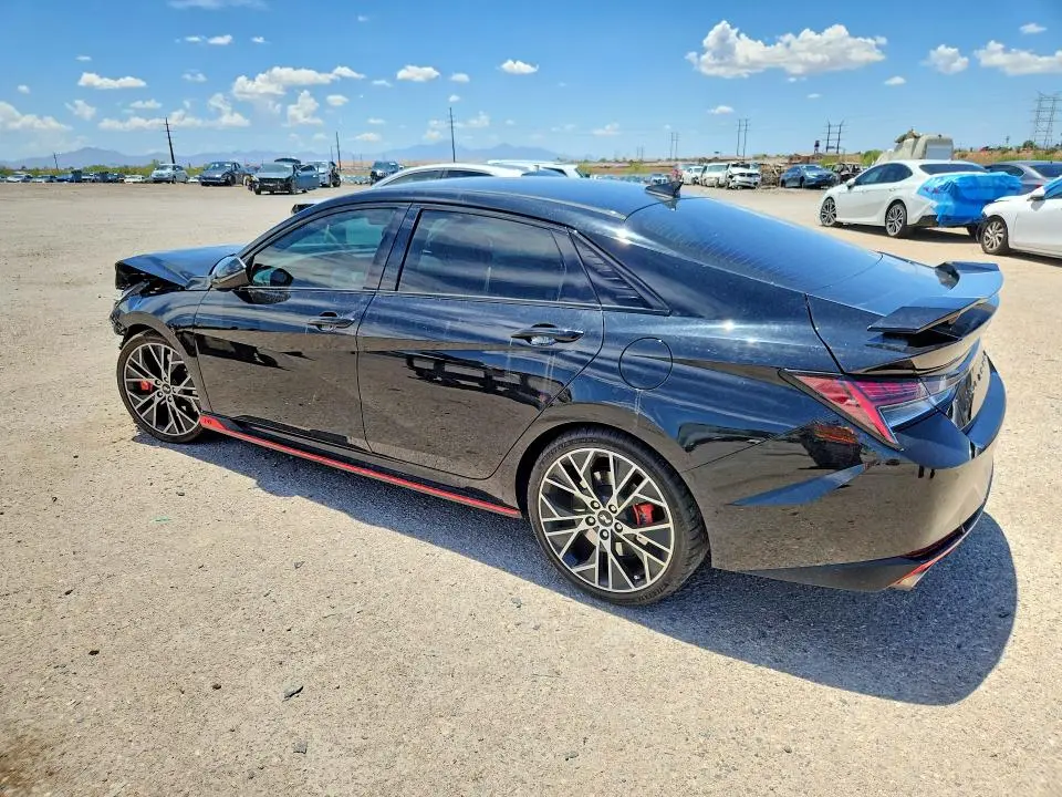 2022 HYUNDAI ELANTRA N BASE  