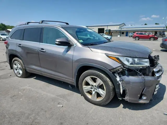 2018 TOYOTA HIGHLANDER LIMITED  