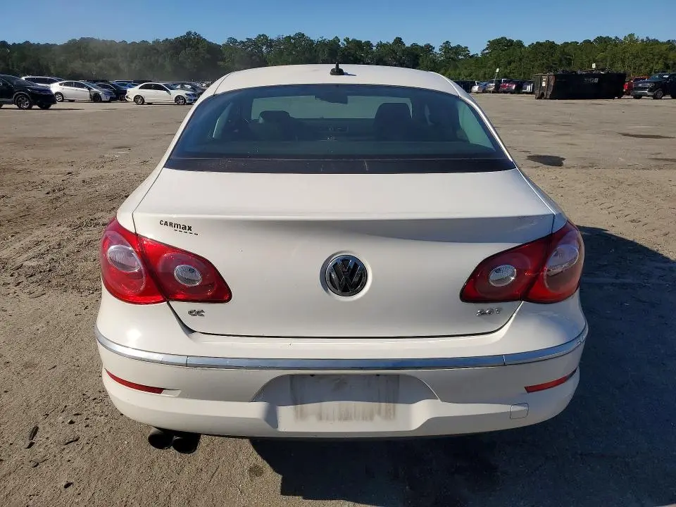 2012 VOLKSWAGEN CC LUXURY  